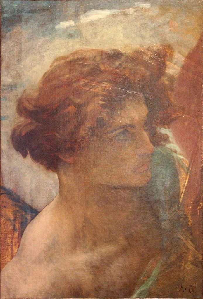 Testa d'angelo, 1868 - Musée des Beaux, Arts de Béziers